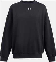 ΜΠΛΟΥΖΑ UA RIVAL FLEECE OVERSIZED CREW SWEAT UNDER ARMOUR