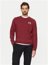 ΜΠΛΟΥΖΑ UA RIVAL TERRY 1370404 ΜΠΟΡΝΤΟ RELAXED FIT UNDER ARMOUR