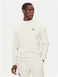 ΜΠΛΟΥΖΑ UA UNSTOPPABLE 1389351 ΕΚΡΟΥ LOOSE FIT UNDER ARMOUR