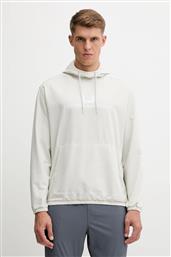 ΜΠΛΟΥΖΑ UNSTOPPABLE ΧΡΩΜΑ: ΓΚΡΙ, ΜΕ ΚΟΥΚΟΥΛΑ, 6003864 UNDER ARMOUR