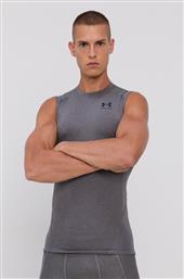 ΜΠΛΟΥΖΑΚΙ ΑΝΔΡΙΚΟ, ΧΡΩΜΑ: ΓΚΡΙ UNDER ARMOUR