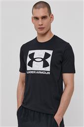 ΜΠΛΟΥΖΑΚΙ ΑΝΔΡΙΚΟ, ΧΡΩΜΑ: ΜΑΥΡΟ UNDER ARMOUR