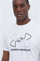 ΜΠΛΟΥΖΑΚΙ ΧΡΩΜΑ: ΑΣΠΡΟ UNDER ARMOUR