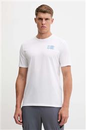 ΜΠΛΟΥΖΑΚΙ ΧΡΩΜΑ: ΑΣΠΡΟ, 6004173 UNDER ARMOUR