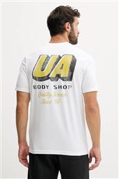 ΜΠΛΟΥΖΑΚΙ ΧΡΩΜΑ: ΑΣΠΡΟ, 6004178 UNDER ARMOUR