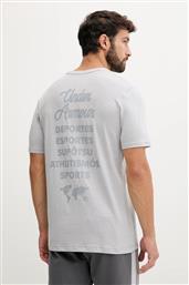 ΜΠΛΟΥΖΑΚΙ ΧΡΩΜΑ: ΓΚΡΙ, 6004143 UNDER ARMOUR