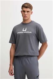 ΜΠΛΟΥΖΑΚΙ ΧΡΩΜΑ: ΓΚΡΙ, 6005150 UNDER ARMOUR