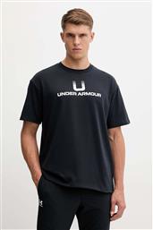 ΜΠΛΟΥΖΑΚΙ ΧΡΩΜΑ: ΜΑΥΡΟ, 6005150 UNDER ARMOUR