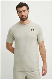 ΜΠΛΟΥΖΑΚΙ ΧΡΩΜΑ: ΠΡΑΣΙΝΟ, 1326799 UNDER ARMOUR