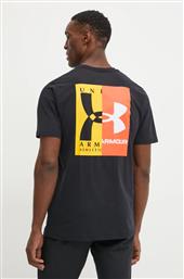 ΜΠΛΟΥΖΑΚΙ ΠΡΟΠΟΝΗΣΗΣ ΧΡΩΜΑ: ΜΑΥΡΟ, 1390165 UNDER ARMOUR