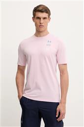 ΜΠΛΟΥΖΑΚΙ ΠΡΟΠΟΝΗΣΗΣ ΧΡΩΜΑ: ΜΟΒ, 1390165 UNDER ARMOUR