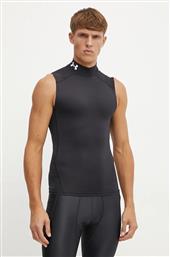 ΜΠΛΟΥΖΑΚΙ ΠΡΟΠΟΝΗΣΗΣ HG ARMOUR COMP MOCK ΧΡΩΜΑ: ΜΑΥΡΟ, 1361521 UNDER ARMOUR