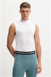 ΜΠΛΟΥΖΑΚΙ ΠΡΟΠΟΝΗΣΗΣ HG ARMOUR COMP MOCK ΧΡΩΜΑ: ΜΑΥΡΟ, 1361521 UNDER ARMOUR