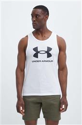 ΜΠΛΟΥΖΑΚΙ ΠΡΟΠΟΝΗΣΗΣ SPORTSTYLE ΧΡΩΜΑ: ΑΣΠΡΟ UNDER ARMOUR