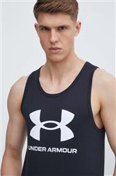 ΜΠΛΟΥΖΑΚΙ ΠΡΟΠΟΝΗΣΗΣ SPORTSTYLE ΧΡΩΜΑ: ΜΑΥΡΟ UNDER ARMOUR