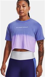 BRANDED DIP DYE ΓΥΝΑΙΚΕΙΟ CROPPED T-SHIRT (9000139843-67583) UNDER ARMOUR