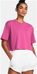 CAMPUS BOXY CROP SS (9000167433-73250) UNDER ARMOUR