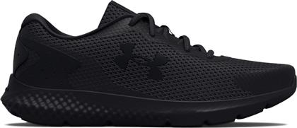 CHARGED ROGUE 3 3024877-003 ΜΑΥΡΟ UNDER ARMOUR