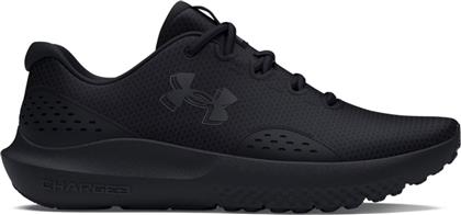 CHARGED SURGE 4 3027000-002 ΜΑΥΡΟ UNDER ARMOUR