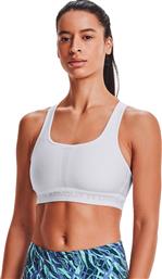 CROSSBACK MID BRA 1361034-100 ΛΕΥΚΟ UNDER ARMOUR