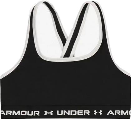 CROSSBACK MID SOLID 1369971-001 ΜΑΥΡΟ UNDER ARMOUR