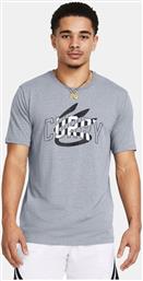 CURRY CHAMP MINDSET TEE (9000167583-44224) UNDER ARMOUR
