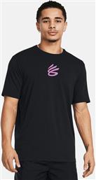 CURRY GIRL DAD TEE (9000167499-73303) UNDER ARMOUR από το COSMOSSPORT