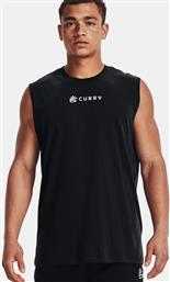 CURRY GRAPHIC ΑΝΔΡΙΚΗ ΑΜΑΝΙΚΗ ΜΠΛΟΥΖΑ (9000102646-58832) UNDER ARMOUR