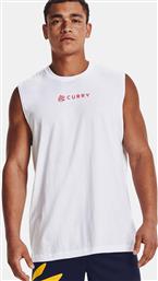 CURRY GRAPHIC ΑΝΔΡΙΚΗ ΑΜΑΝΙΚΗ ΜΠΛΟΥΖΑ (9000102647-58831) UNDER ARMOUR