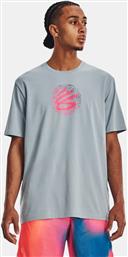 CURRY MOTHERS DAY ΑΝΔΡΙΚΟ T-SHIRT (9000140602-67921) UNDER ARMOUR από το COSMOSSPORT