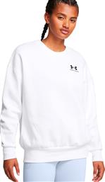 ESSENTIAL FLC OS CREW 1379475-100 ΛΕΥΚΟ UNDER ARMOUR