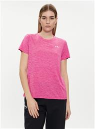 ΦΑΝΕΛΑΚΙ ΤΕΧΝΙΚΟ TECH SSC- TWIST 1384230-652 ΡΟΖ LOOSE FIT UNDER ARMOUR