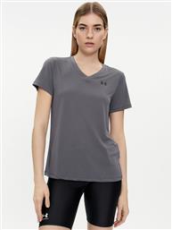 ΦΑΝΕΛΑΚΙ ΤΕΧΝΙΚΟ TECH SSV- SOLID 1384229-025 ΓΚΡΙ LOOSE FIT UNDER ARMOUR