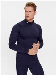 ΦΑΝΕΛΑΚΙ ΤΕΧΝΙΚΟ UA CG ARMOUR COMP MOCK 1366072 ΣΚΟΥΡΟ ΜΠΛΕ COMPRESSION FIT UNDER ARMOUR