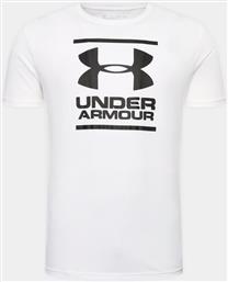 ΦΑΝΕΛΑΚΙ ΤΕΧΝΙΚΟ UA GL FOUNDATION 1326849 ΛΕΥΚΟ LOOSE FIT UNDER ARMOUR