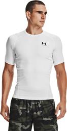 ΦΑΝΕΛΑΚΙ ΤΕΧΝΙΚΟ UA HEATGEAR ARMOUR 1361518 ΛΕΥΚΟ COMPRESSION FIT UNDER ARMOUR