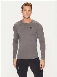 ΦΑΝΕΛΑΚΙ ΤΕΧΝΙΚΟ UA HG ARMOUR 1361524 ΓΚΡΙ SLIM FIT UNDER ARMOUR