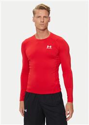 ΦΑΝΕΛΑΚΙ ΤΕΧΝΙΚΟ UA HG ARMOUR 1361524 ΚΟΚΚΙΝΟ SLIM FIT UNDER ARMOUR