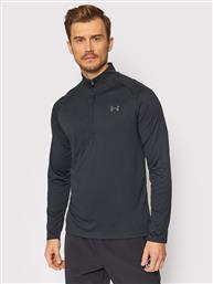 ΦΑΝΕΛΑΚΙ ΤΕΧΝΙΚΟ UA TECH 1328495 ΜΑΥΡΟ LOOSE FIT UNDER ARMOUR από το MODIVO