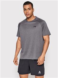 ΦΑΝΕΛΑΚΙ ΤΕΧΝΙΚΟ UA TECH 2.0 1326413 ΓΚΡΙ REGULAR FIT UNDER ARMOUR