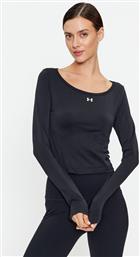 ΦΑΝΕΛΑΚΙ ΤΕΧΝΙΚΟ UA TRAIN SEAMLESS LS 1379150 ΜΑΥΡΟ FITTED FIT UNDER ARMOUR