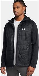 FLEECE SWACKET ΑΝΔΡΙΚΟ ΜΠΟΥΦΑΝ (9000195257-47150) UNDER ARMOUR από το COSMOSSPORT