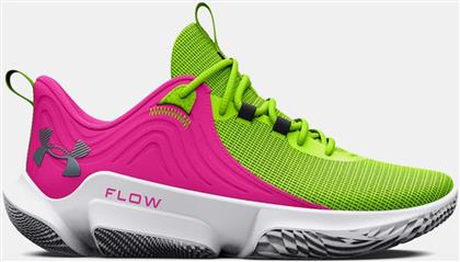 FLOW FUTR X 2 ΑΝΔΡΙΚΑ ΜΠΑΣΚΕΤΙΚΑ ΜΠΟΤΑΚΙΑ (9000140650-67870) UNDER ARMOUR