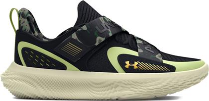 FLOW FUTR X 4 CAMO 3027772-001 ΜΑΥΡΟ UNDER ARMOUR