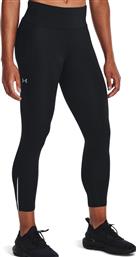 FLY FAST 3.0 ANKLE TIGHT 1369771-001 ΜΑΥΡΟ UNDER ARMOUR