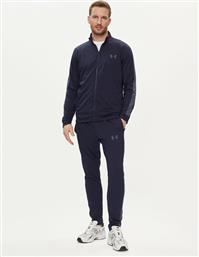 ΦΟΡΜΑ UA KNIT TRACK SUIT 1357139-410 ΣΚΟΥΡΟ ΜΠΛΕ FITTED FIT UNDER ARMOUR