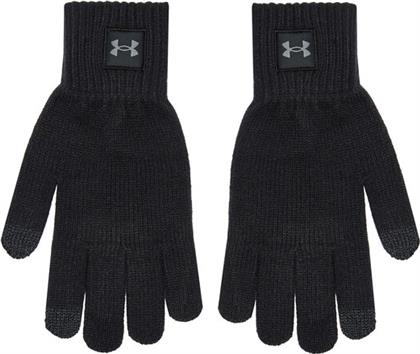 ΓΑΝΤΙΑ ΑΝΔΡΙΚΑ UA HALFTIME GLOVES 1373157-003 ΜΑΥΡΟ UNDER ARMOUR