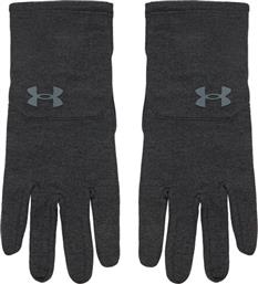 ΓΑΝΤΙΑ ΑΝΔΡΙΚΑ UA STORM FLEECE GLOVES 1365958-001 ΜΑΥΡΟ UNDER ARMOUR