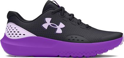 GGS SURGE 4 3027108-002 ΜΑΥΡΟ UNDER ARMOUR από το ZAKCRET SPORTS