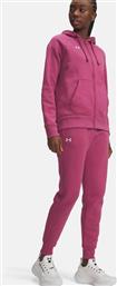 ΓΥΝΑΙΚΕΙΟ ΠΑΝΤΕΛΟΝΙ ΦΟΡΜΑΣ ''RIVAL FLEECE'' - 1379438 ΦΟΥΞΙΑ UNDER ARMOUR